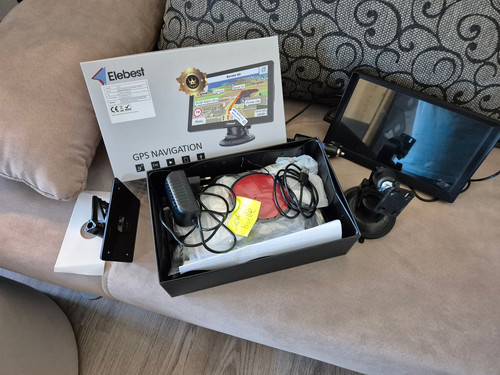 Zoll gps navigationsgerät - 9,