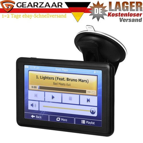Zoll gps navigationsgerät - 5,