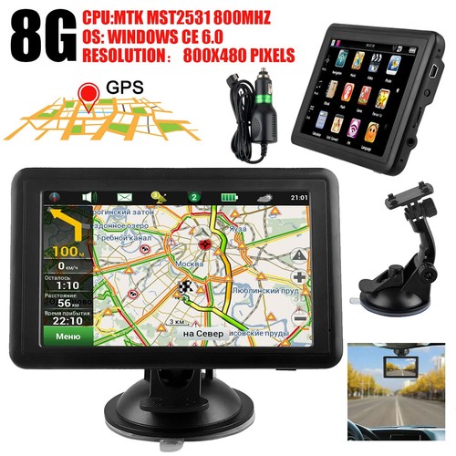 Zoll gps navigationsgerät - 5,