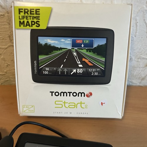 Tomtom start europe - tomtom, gps