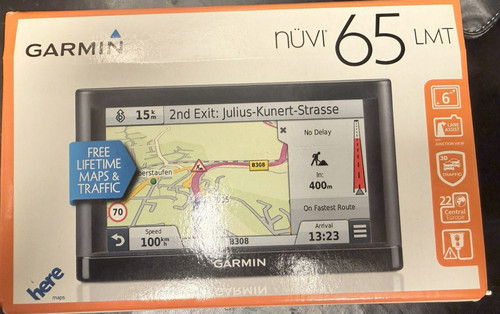 Garmin nüvi 65lmt - nüvi,