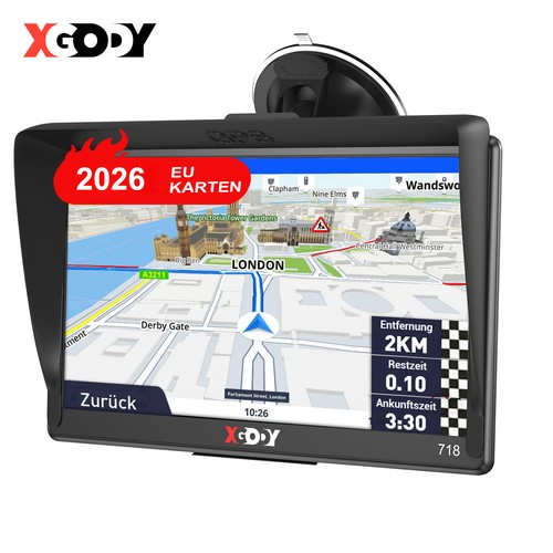 Xgody zoll gps navi - zoll,