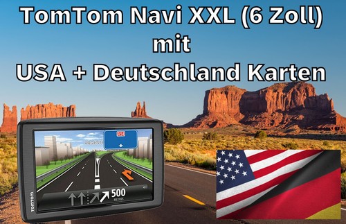 Zoll tomtom xxl navi - 6, usa