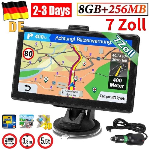 Zoll gps navi navigation - 7,