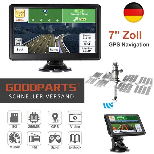 Zoll gps navi navigation - 7,