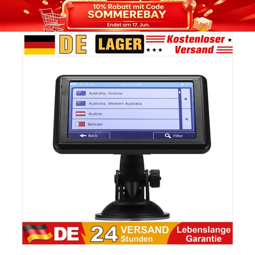 9 zoll gps - 5''/7''/9'',