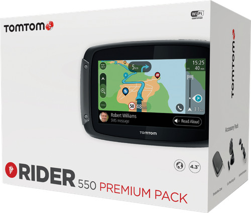 Tomtom rider 550 - tomtom,