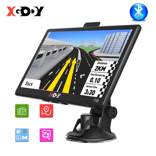 Xgody zoll gps navi - 7,