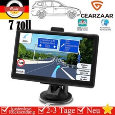 7 Zoll GPS Navi Navigation