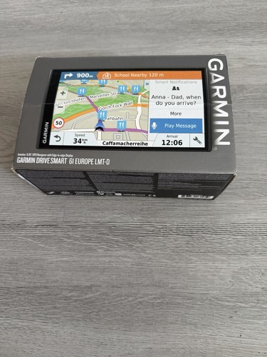 Garmin drivesmart lmt - garmin,