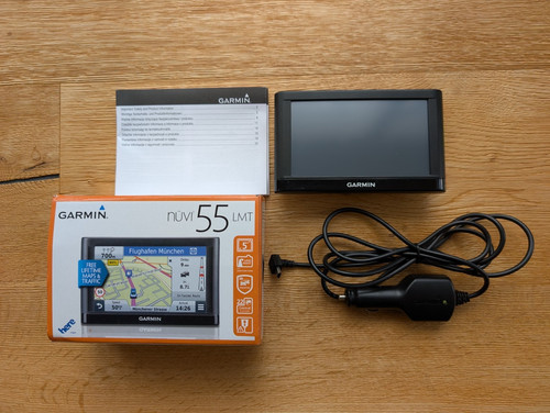 Garmin nüvi 55lmt gps - garmin,