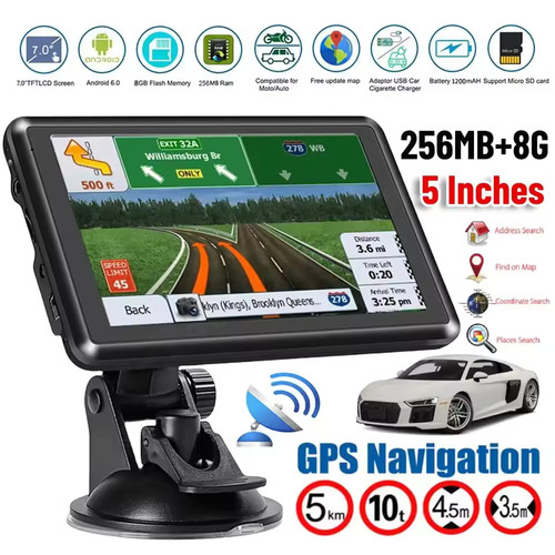 Zoll gps navi - 5,