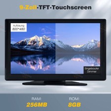 9 Zoll HD GPS Navi Navigation