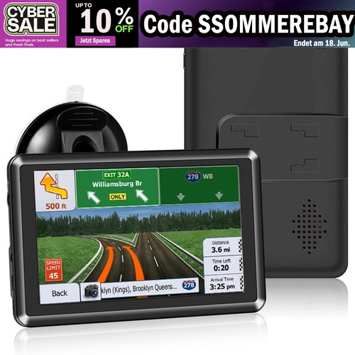 Zoll navigationsgerät gps - 5,