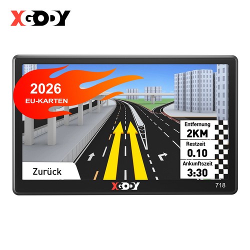 Xgody zoll gps navi - 7,