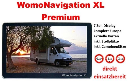 Navi fürs reisemobil - navi,