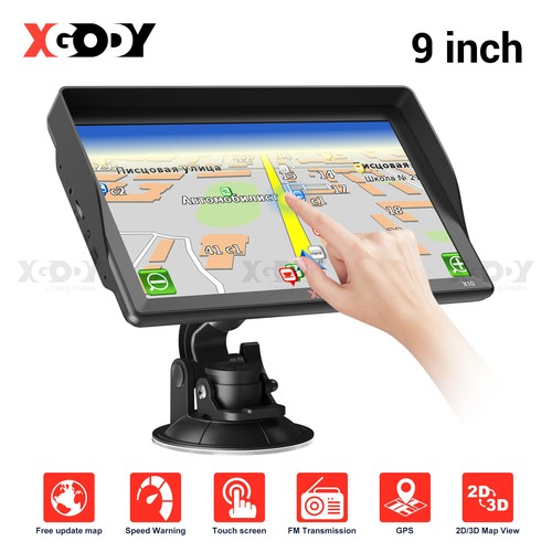 Xgody zoll gps - xgody, 9