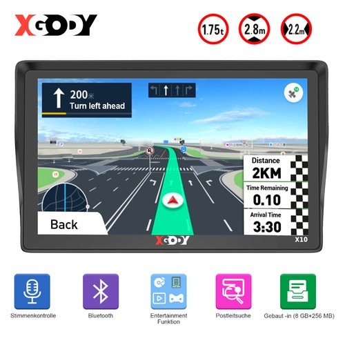 Xgody zoll gps navi - xgody,