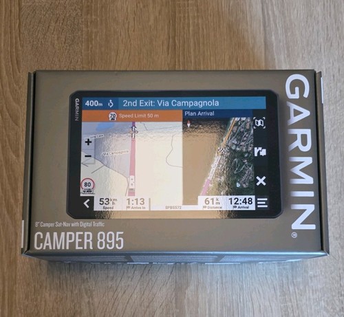 Garmin camper 895 - 895, –