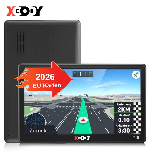Xgody gps - 7'',