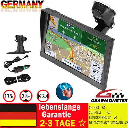 Gps navi navigationsgerät - 9'',