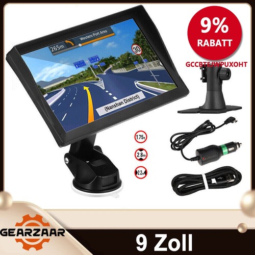 Zoll gps navi navigation - 9, hd