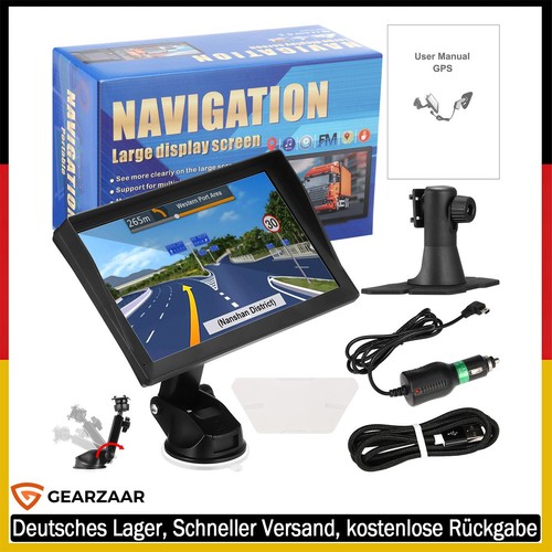 Gps navi navigationsgerät - navi, 9