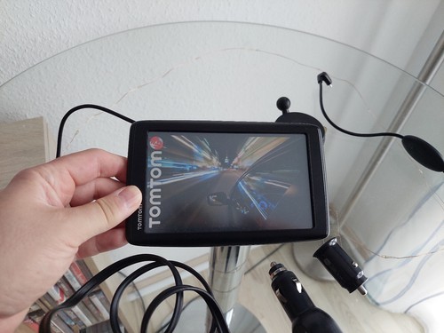 Zoll tomtom xxl navi - navi, mit