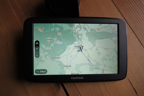 Tomtom 4ba63 basic zoll - 6,