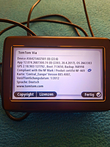 Tomtom via navigationsgerät - tomtom,