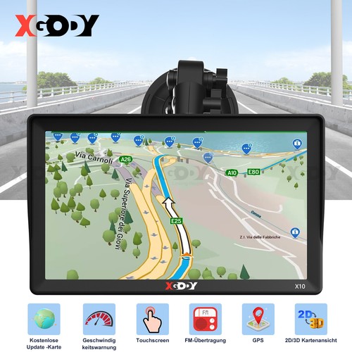 Xgody zoll gps - 9,