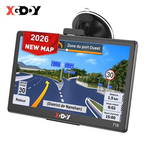 Xgody zoll gps navi - zoll,
