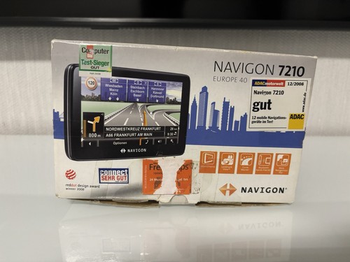 Navigon navigationsgerät gps - navigationsgerät,