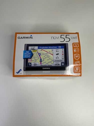 Gamin nüvi lmt gps - 55,