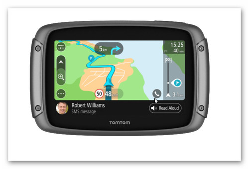 Tomtom rider 550 - 550, world