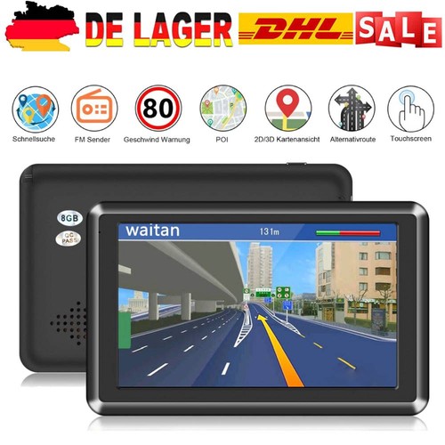 Neu 5zoll navigationsgerät - 5zoll,